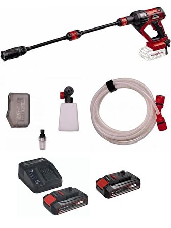 Einhell HYPRESSO 18/24 Li 2x2.5ah Akülü Yüksek Basınçlı Yıkama Tabancası