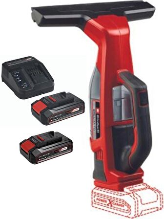 Einhell BRILLIANTO 2x2.5ah Akülü Cam Silici