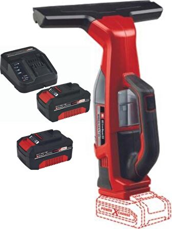 Einhell BRILLIANTO 2x4.0ah Akülü Cam Silici