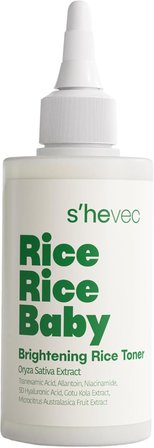 Rice Rice Baby – Aydınlatıcı Pirinç Tonik (%100 Vegan);