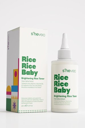 Rice Rice Baby – Aydınlatıcı Pirinç Tonik (%100 Vegan);