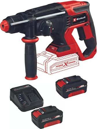 Einhell TE-HD 18/20 li 2x4.0ah Akülü Çantalı Darbeli Matkap Vidalama