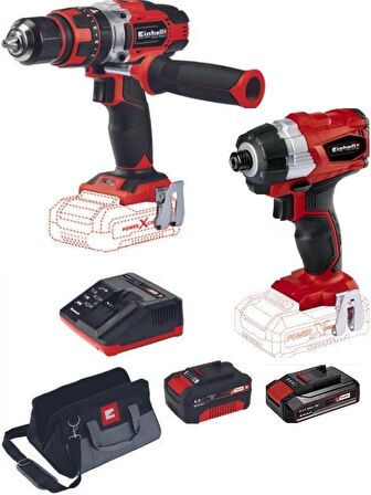 Einhell te-ci 18 li bl Vidalama Te-cd 18/48 li-i 2.5ah-4.0ah Matkap Darbeli Set