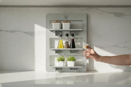 Hamton ASSEP 40 - Mutfak ve Banyo Düzenleyici Sepet
