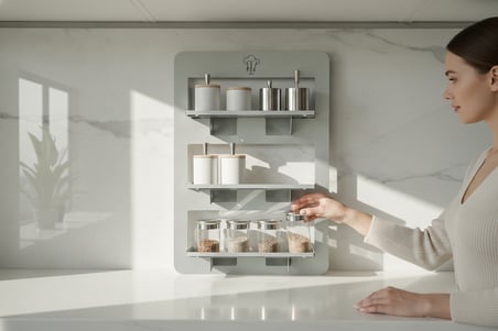 Hamton ASSEP 40 - Mutfak ve Banyo Düzenleyici Sepet