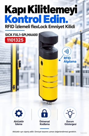 SICK FXL1-SPLMAA00 RFID emniyet kilidi 1101325