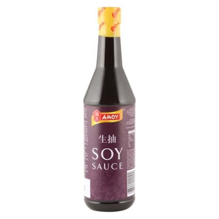 4 Adet Amoy Soya Sosu 750 Ml