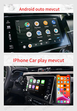 Audi A3 2004-2012 Yıl 8GB Ram 128GB Hafıza 9 İnç Android 14 Cihaz Kablosuz Carplay Kablosuz Android Auto Multimedya Navigasyon Double Teyp Araç Monitor Ekran