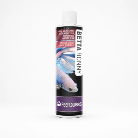 Reef Flowers Betta Bonny Betta Balıkları Renk Koruyucu 85 ml