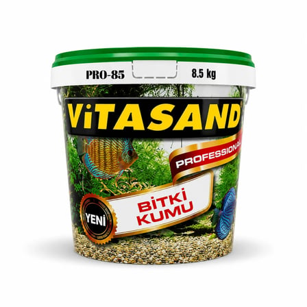Pro-85 3mm Dere Kumu 1 KG Akvaryum Ve Bitki Kumu