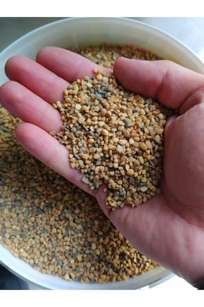 Pro-85 3mm Dere Kumu 1 KG Akvaryum Ve Bitki Kumu