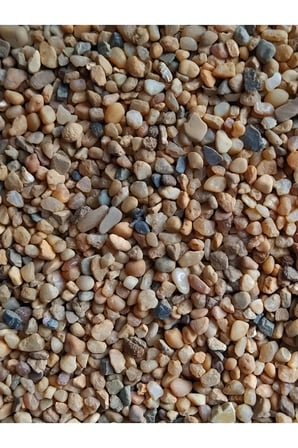 Pro-85 3mm Dere Kumu 1 KG Akvaryum Ve Bitki Kumu