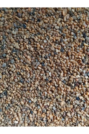 Pro-85 3mm Dere Kumu 1 KG Akvaryum Ve Bitki Kumu