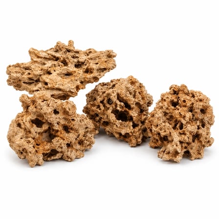 Makarna Stone Doğal Akvaryum Kayası 1 – 1,5 Kg Aquascape Dekor Taşı