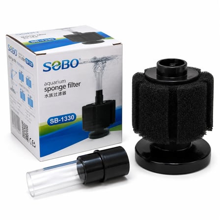 SB-1330 Silindir Sünger Filtre Kısa S Boy