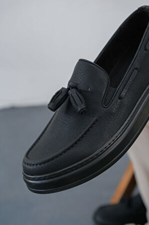 MN127 - FST Loafer-X Erkek Ayakkabı SIYAH