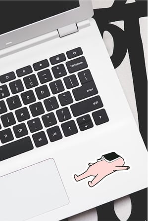 Pink Pembe Temalı Laptop Notebook Tablet Telefon Sticker Set 004