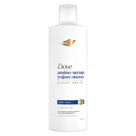 3 Adet Dove Amino Serum Yoğun Bakım Şampuan