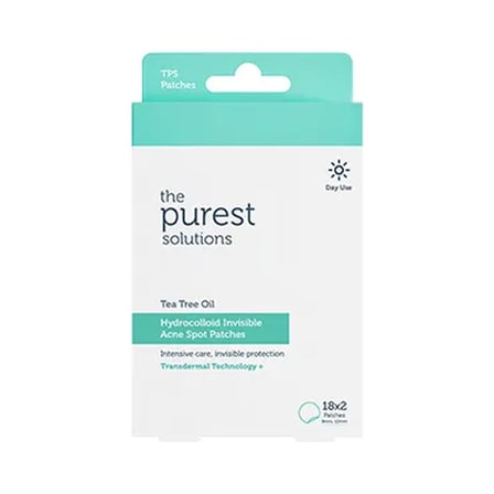 5 Adet The Purest Solutions Hidrokolloid Akne ve Sivilce Karşıtı & Yatıştırıcı Bant