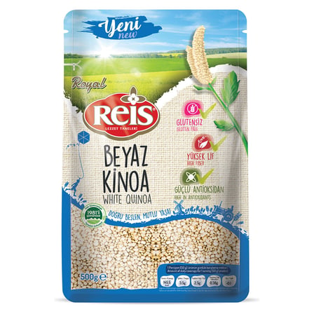 3 Adet Reis Royal Beyaz Kinoa  500 G