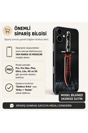 Kızıl Muhafız — Tüm Telefonlara Uyumlu Kaplama | Sipariş Sonrası Marka ve Modelinizi İletiniz