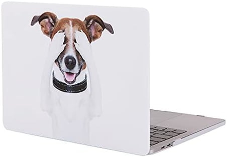 MacBook Pro Retina 13 İnç Kılıf A1425 A1502 Uyumlu Köpek Desenli Sert Kapak Mat TPU Hard Case İnce Hafif Çizilme Koruyucu Laptop Kılıf Dog 67