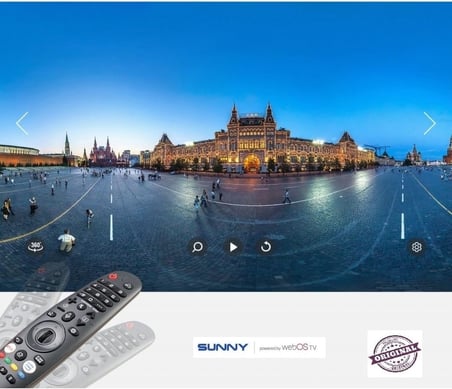 Remote Control Smart Rtk2874 Webos -akb76036901