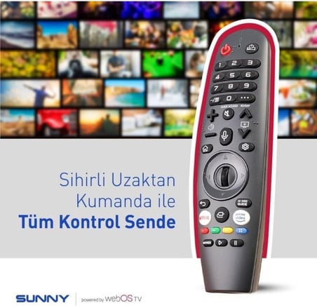 Remote Control Smart Rtk2874 Webos -akb76036901