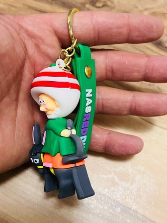 Nasreddin Hoca Figürlü Anahtarlık & Çanta Süsü ( Kırılmaz Malzeme )