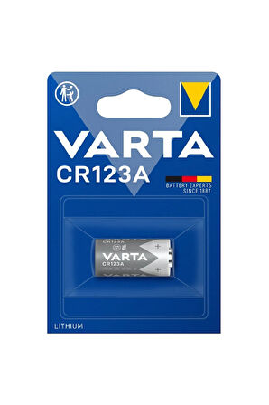 Cr123a 3 Volt Lityum Pil (TEKLİ PAKET FİYATİ)