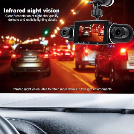 4 Kanallı Araç Kamerası, G-Sensör, Gece Görüşlü, WiFi Bağlantılı, 32GB Dahili Hafıza, Acil Durum Video Kilitleme Özellikli Dash Cam