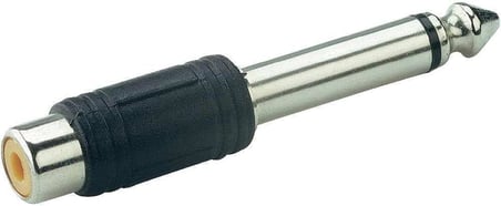Platoon 6.3 mm MONO RCA APARAT DÖNÜŞTÜRÜCÜ