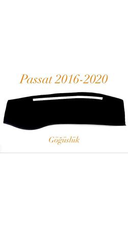 PASSAT 2016-2020 ARASI 3 BOYUTLU VİP DERİ TORPİDO KORUYUCU