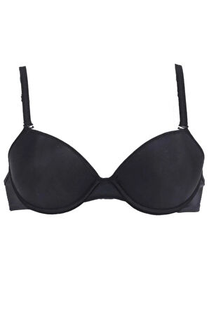 Kadın Siyah Destekli Sütyen 2000