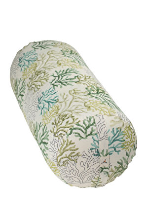 Yoga Bolster Mercan Destek Minderi
