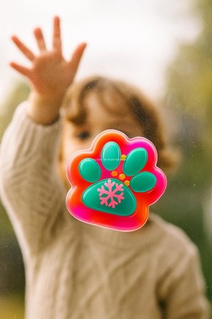 Kedi Patisi Yapışabilen Sukuşi Çok Renkli Squishy Jel Pati Stres Giderici Yapışkan Slime Pati Anti Stres Rahatlama İçin Sevimli Tasarım