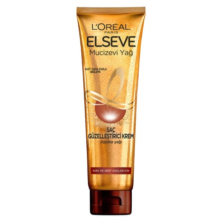 4 Adet Elseve Saç Güzelleştirici Saç Kremi Kuru Saçlar 150 Ml