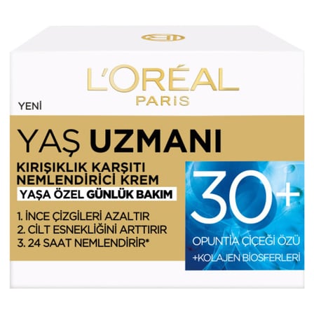 5 Adet L'Oreal Paris Age Expert Kırışıklık Karşıtı 30+