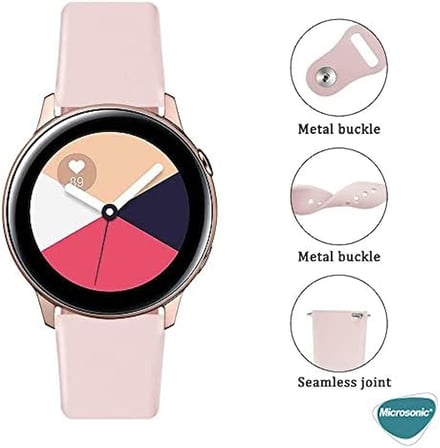 Xiaomi Watch 5 için Silicone Sport Band Siyah