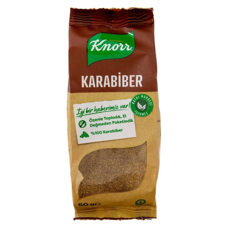 5 Adet Knorr Karabiber