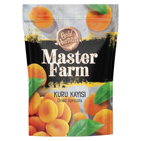 5 Adet Master Farm Kuru Kayısı