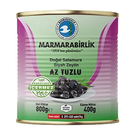 4 Adet Marmarabirlik Az Tuzlu