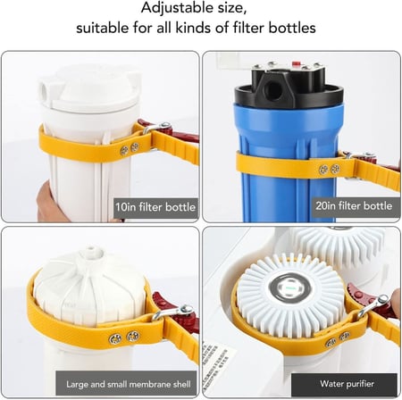 AEE® Çok Amaçlı Ayarlanabilir Kayış Anahtarı 12” – Su Filtresi, Yağ Filtresi, PVC Boru ve Havuz Bağlantıları İçin Boru Sökme Anahtarı