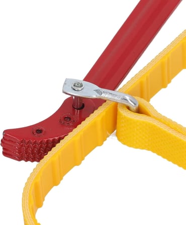 AEE® Çok Amaçlı Ayarlanabilir Kayış Anahtarı 12” – Su Filtresi, Yağ Filtresi, PVC Boru ve Havuz Bağlantıları İçin Boru Sökme Anahtarı