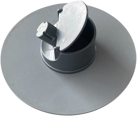 Koku Önleyici Klape 10 Cm Genişlik (Kenarları Kesilebilir Klape)