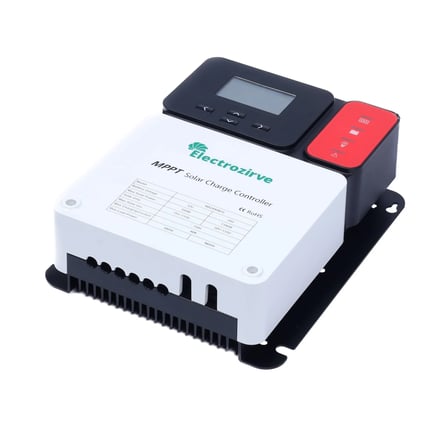 MA 40 Amper MPPT Solar Şarj Kontrol Cihazı 12V-24V