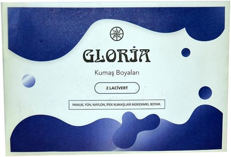 Kumaş Boyası Lacivert 10 Gr Paket