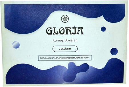 Kumaş Boyası Lacivert 10 Gr Paket
