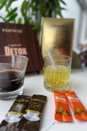 COFFEE & FORX5 DETOX SET