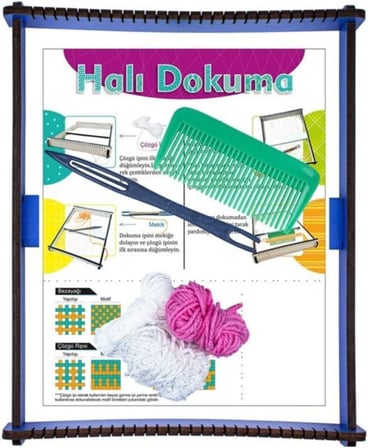EXİZTİCARET Halı Dokuma Tezgahı exizNM795